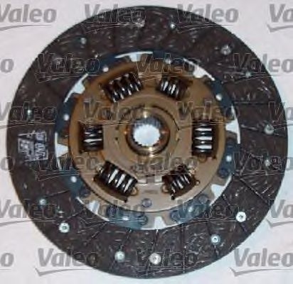 801474 VALEO Комплект зчеплення 3-IN-10