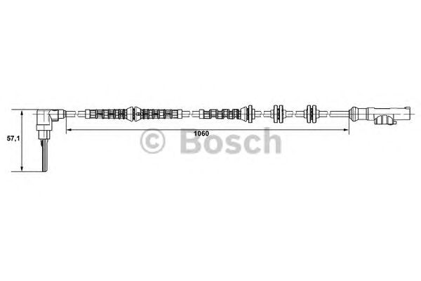 0265007685 BOSCH ДАТЧИК ABS DF111