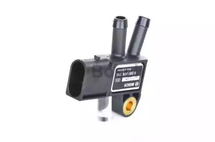 0281006213 BOSCH ДАТЧИК ТИСКУ, ВИПУСКНИЙ ГАЗОПРОВІД DSD22108KPA1