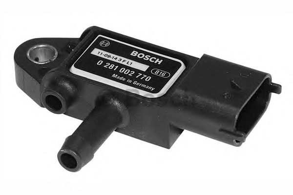 0281002770 BOSCH ДАТЧИК ТИСКУ НАДДУВУ DSD21