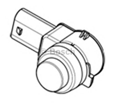 0263009638 BOSCH ДАТЧИК ПАРКОВКИ MB1