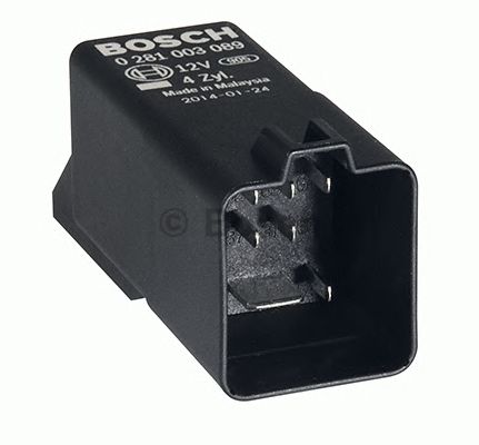 0281003089 BOSCH РЕЛЕ СВІЧОК РОЗЖАРЮВАННЯ1