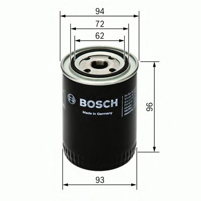 0451103251 BOSCH Фільтр оливи P32511