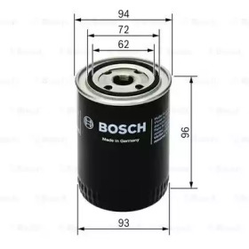 0451103251 BOSCH Фільтр оливи P32511