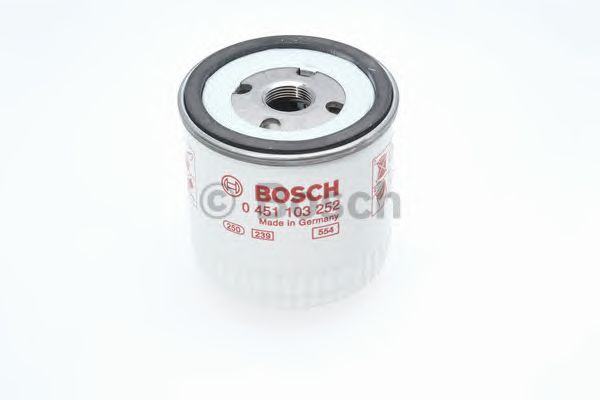 0451103252 BOSCH Фільтр оливи P32523