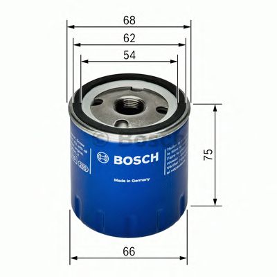 0451103292 BOSCH Фільтр оливи P32921