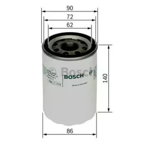 0451103347 BOSCH Фільтр оливи P33471