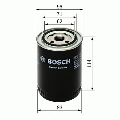 0451104014 BOSCH Фільтр оливи P40141