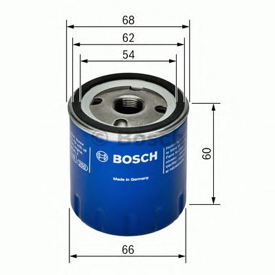 0451104025 BOSCH Фільтр оливи P40251