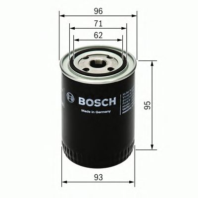 0451203154 BOSCH Фільтр оливи P31540