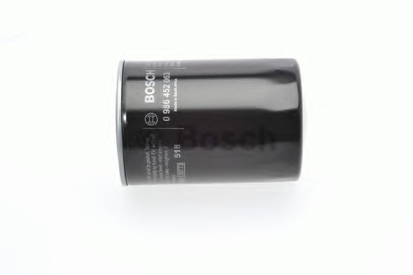 0986452063 BOSCH Фільтр оливи P20632
