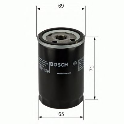 F026407001 BOSCH Фільтр оливи P700111