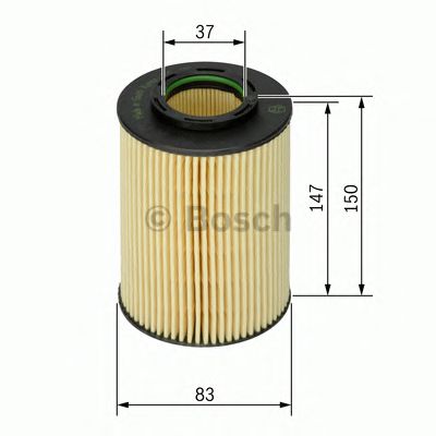 F026407003 BOSCH Фільтр оливи P700311