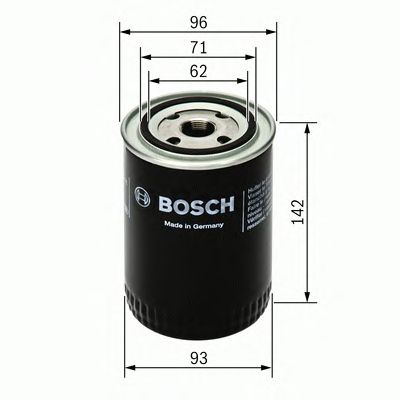 F026407053 BOSCH Фільтр оливи P70531