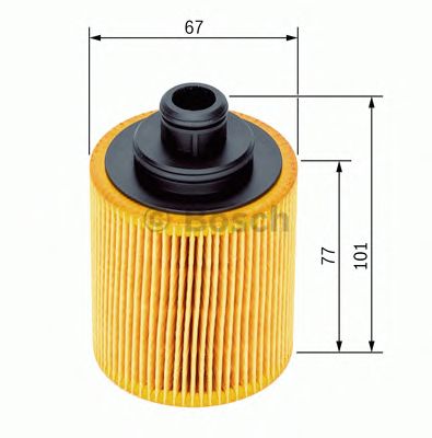 F026407067 BOSCH Фільтр оливи P70671
