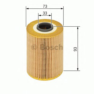 F026407073 BOSCH Фільтр оливи P70731