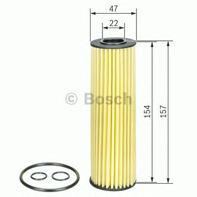 F026407132 BOSCH Фільтр оливи P71321