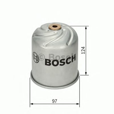 F026407060 BOSCH Фільтр оливи P70601