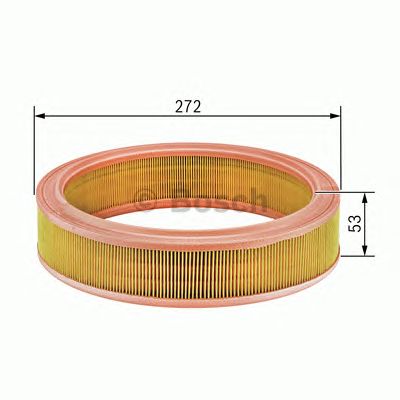 1457429053 BOSCH Фільтр повітря S90531