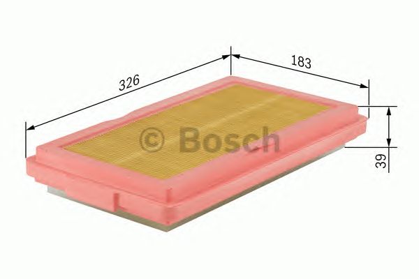 1457429928 BOSCH Фільтр повітря S99281