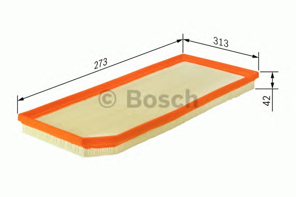 1457433101 BOSCH Фільтр повітря S31011