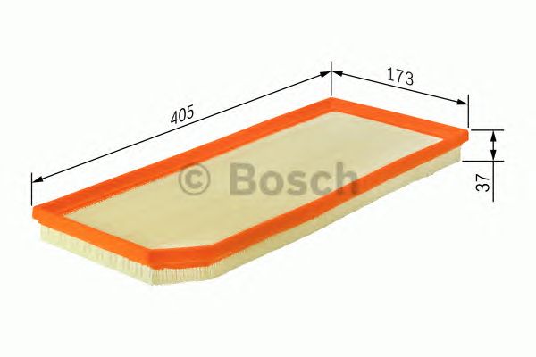 1457433102 BOSCH Фільтр повітря S31021