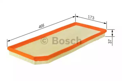 1457433102 BOSCH Фільтр повітря S31021