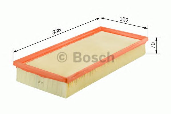 1457433159 BOSCH Фільтр повітря S31591