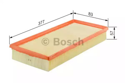 1457433163 BOSCH Фільтр повітря S31631