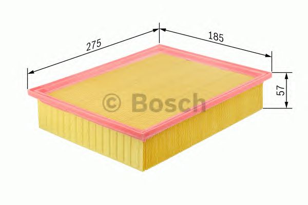 1457433264 BOSCH Фільтр повітря S32641