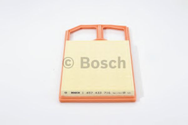 1457433716 BOSCH Фільтр повітря S37165