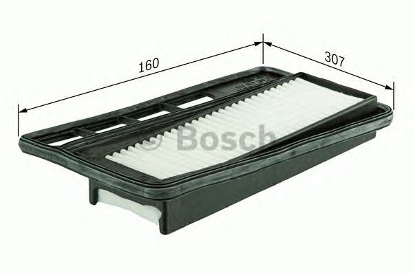 1987429173 BOSCH Фільтр повітря S91731
