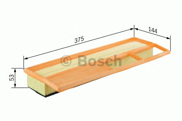 F026400002 BOSCH Фільтр повітря S00021