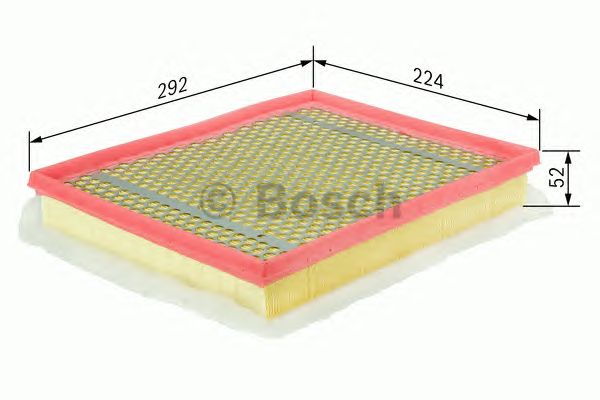 F026400012 BOSCH Фільтр повітря S00121