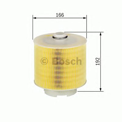 F026400028 BOSCH Фільтр повітря S00281