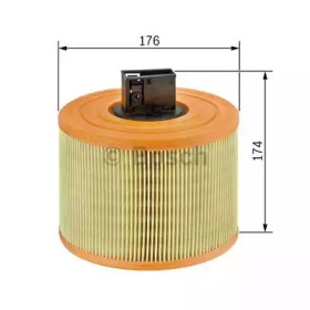 F026400029 BOSCH Фільтр повітря S00291