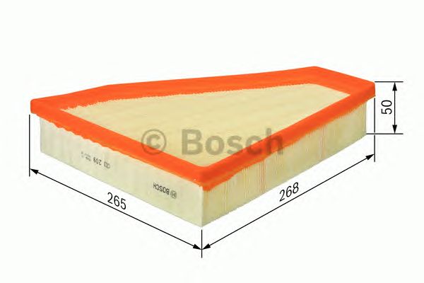 F026400030 BOSCH Фільтр повітря S00301