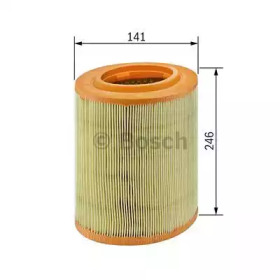 F026400039 BOSCH Фільтр повітря S00391