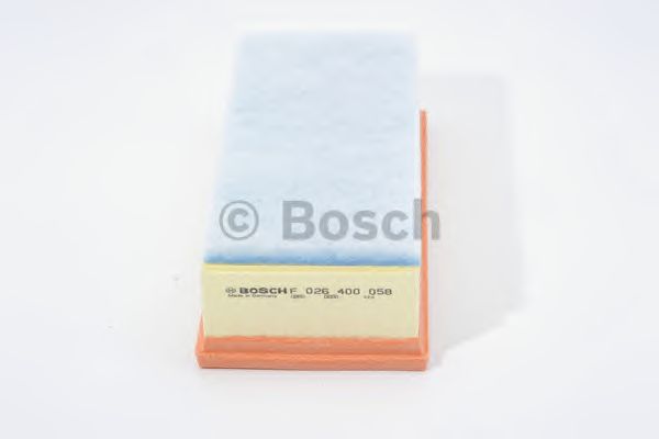 F026400058 BOSCH Фільтр повітря S00584
