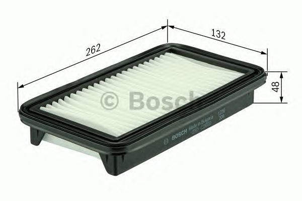 F026400093 BOSCH Фільтр повітря S00931