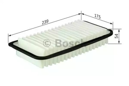F026400114 BOSCH Фільтр повітря S01141