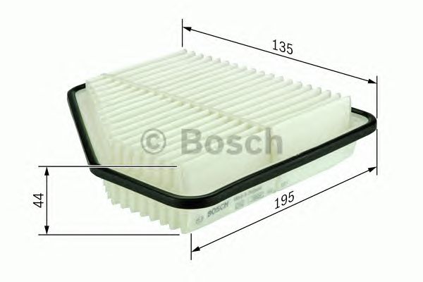 F026400161 BOSCH Фільтр повітря S01611