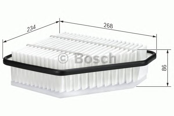 F026400171 BOSCH Фільтр повітря S01711