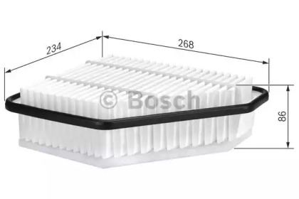 F026400171 BOSCH Фільтр повітря S01711