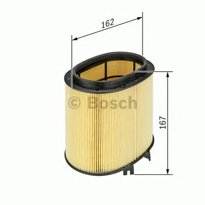 F026400213 BOSCH Фільтр повітря S02131