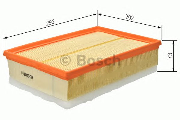F026400230 BOSCH Фільтр повітря S02301