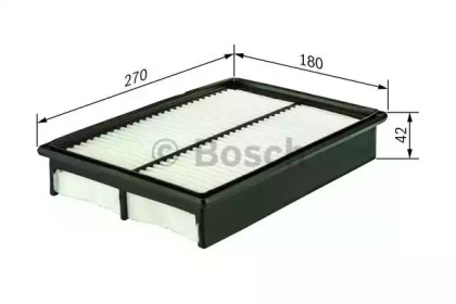 F026400347 BOSCH Фільтр повітря S03471