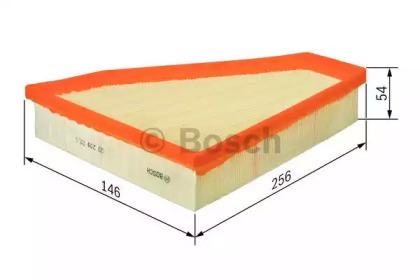 F026400350 BOSCH Фільтр повітря1