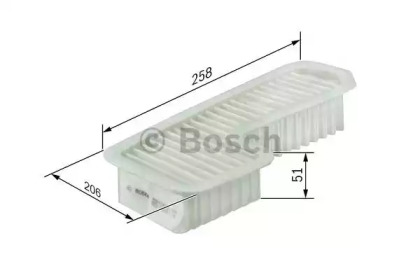 F026400353 BOSCH Фільтр повітря1