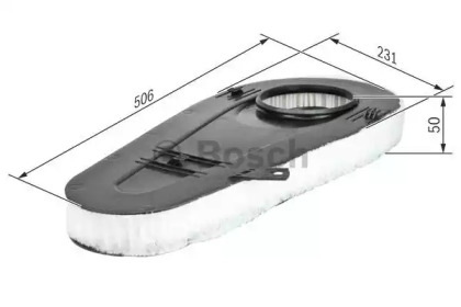F026400365 BOSCH Фільтр повітря1
